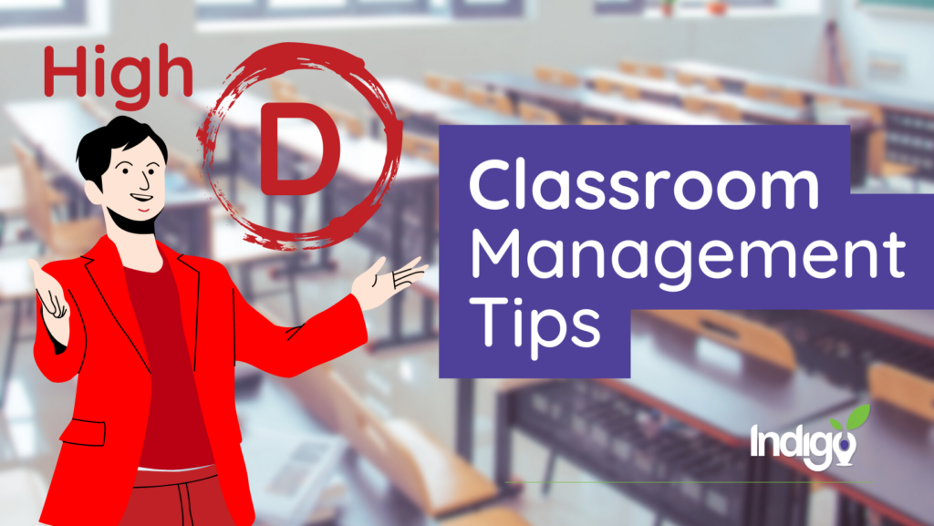 Classroom Management Tips for High Dominance Students